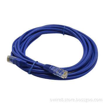 UTP Cat5e Patch Cable with RJ45